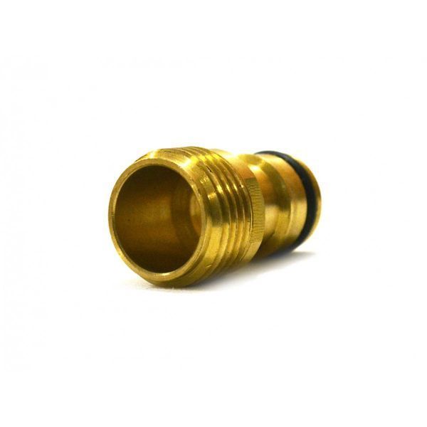Адаптер 1/2" зовнішнє різьблення латунь QC-13 OQ-1274403170 фото