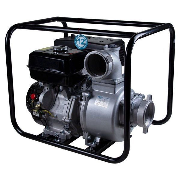 Мотопомпа 18 л.с. Hmax 35м Qmax 120м&sup3;/час (4-х тактный) AQUATICA AQ60CX (772533) SG-772533 фото