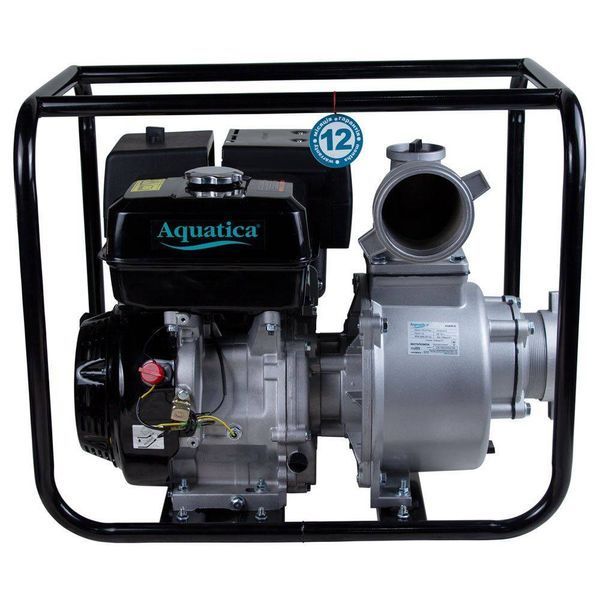 Мотопомпа 18 л.с. Hmax 35м Qmax 120м&sup3;/час (4-х тактный) AQUATICA AQ60CX (772533) SG-772533 фото