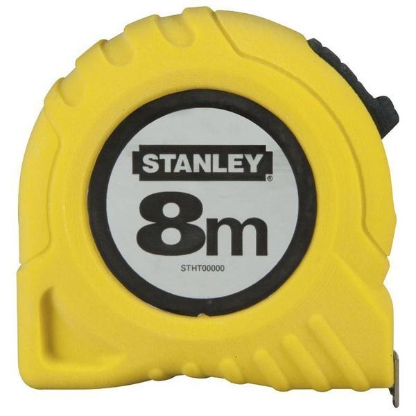 Stanley Рулетка 8м х 25мм (блістер) (уп.6) 0-30-457 фото