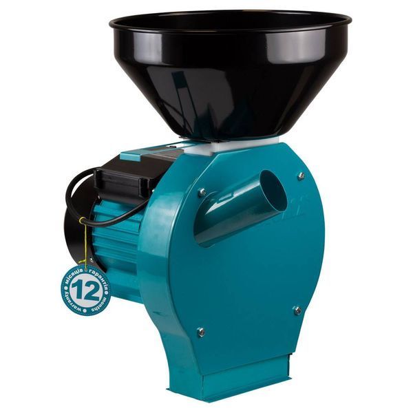 Подрібнювач зерна 2.0кВт до 250кг/ч (зернові, качани) SIGMA (5381321) SG-5381321 фото