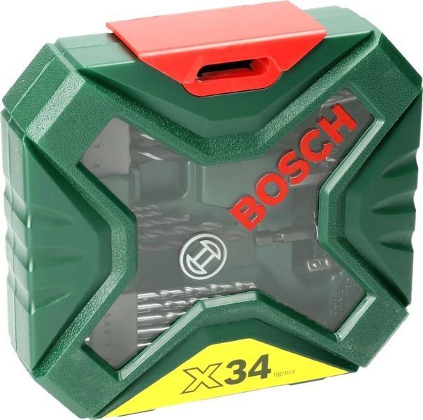 Шуруповерт-дриль ударний акумуляторний Bosch EasyImpact 18V-40 18В 2х2А год + набір приладдя (0.603.9D8.109) 0.603.9D8.109 фото