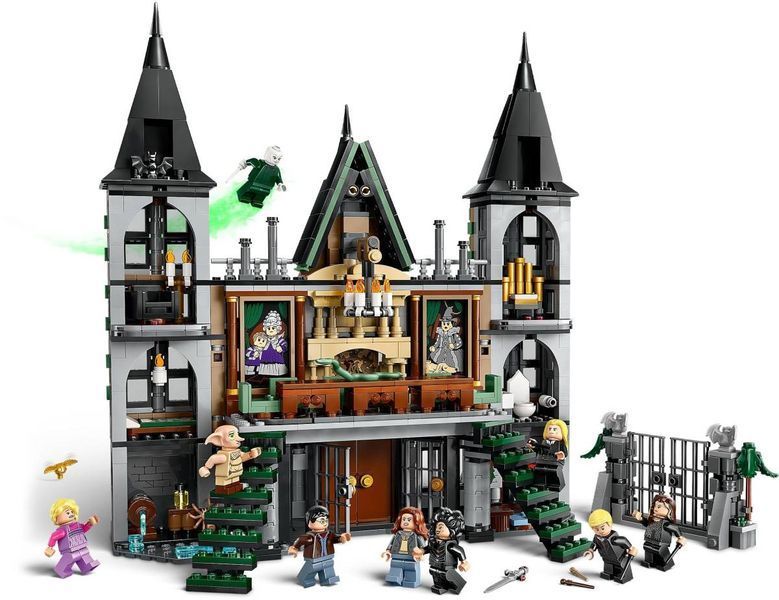 Конструктор LEGO Harry Potter Маєток родини Мелфой 1601 елемент (76453) 76453 фото