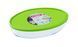 Форма с/к PYREX форма з кришк.скл. овал. 35х24х6см (3л) (346P002/7645) 346P002/7645 фото 1