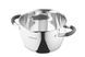 Каструля Ardesto Gemini Gourmet Spoleto, 2.3 л, нержавіюча сталь (AR1923GSS) AR1923GS фото 3