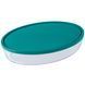 Форма с/к PYREX форма з кришк.скл. овал. 35х24х6см (3л) (346P002/7645) 346P002/7645 фото 7