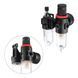 Блок подготовки воздуха 1/4" INTERTOOL PT-1431 PT-1431 фото 4