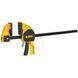 Струбцина XL триггерная с максимальным усилием сжатия 270 кг. DeWALT DWHT0-83186 DWHT0-83186 фото 2