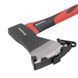Сокира 600 г, ручка з фібергласу INTERTOOL HT-0261 HT-0261 фото 7