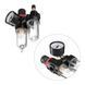 Блок подготовки воздуха 1/4" INTERTOOL PT-1431 PT-1431 фото 3