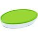 Форма с/к PYREX форма з кришк.скл. овал. 35х24х6см (3л) (346P002/7645) 346P002/7645 фото 6