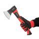 Сокира 600 г, ручка з фібергласу INTERTOOL HT-0261 HT-0261 фото 5