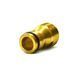 Адаптер 1/2" зовнішнє різьблення латунь QC-13 OQ-1274403170 фото 1