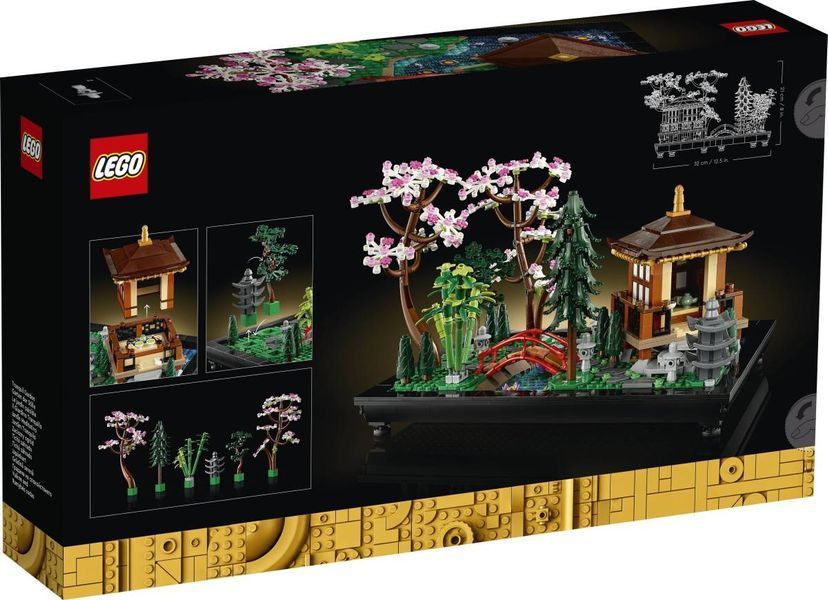 Конструктор LEGO Icons Тихий сад 1363 деталі (10315) 10315 фото