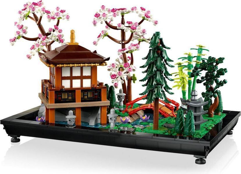 Конструктор LEGO Icons Тихий сад 1363 деталі (10315) 10315 фото