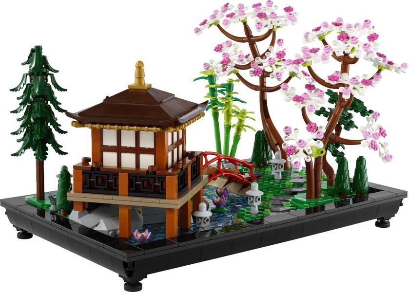Конструктор LEGO Icons Тихий сад 1363 деталі (10315) 10315 фото