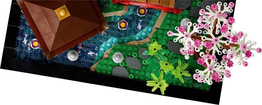 Конструктор LEGO Icons Тихий сад 1363 деталі (10315) 10315 фото