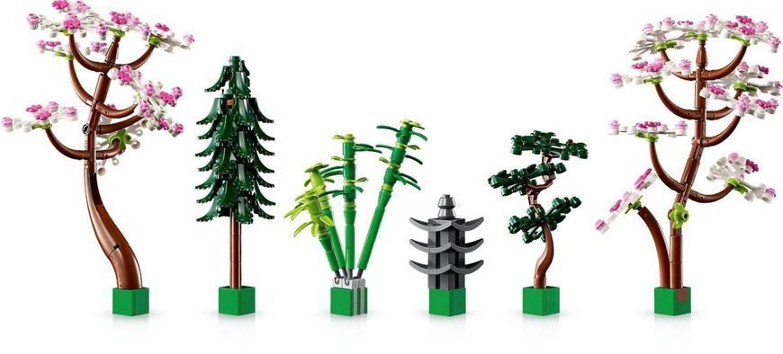 Конструктор LEGO Icons Тихий сад 1363 деталі (10315) 10315 фото