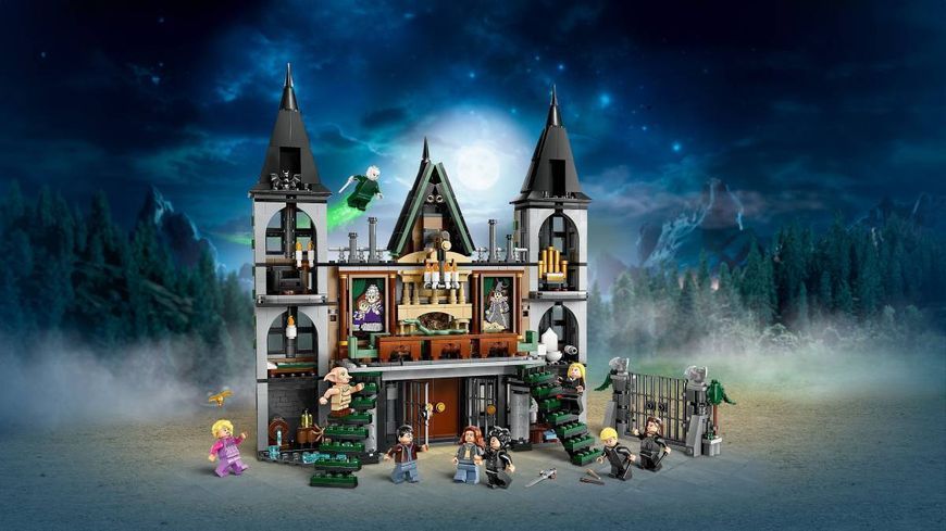 Конструктор LEGO Harry Potter Маєток родини Мелфой 1601 елемент (76453) 76453 фото