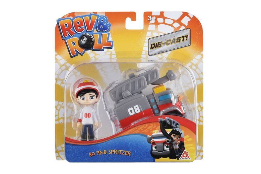 Rev&Roll Ігровий набір DieCast - Бо та Спрітцер EU881031 фото