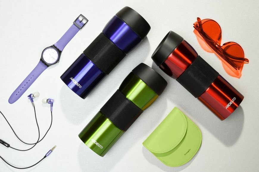 Термокухоль ARDESTO Easy travel S thermal mug (AR2645STB) AR2645STB фото