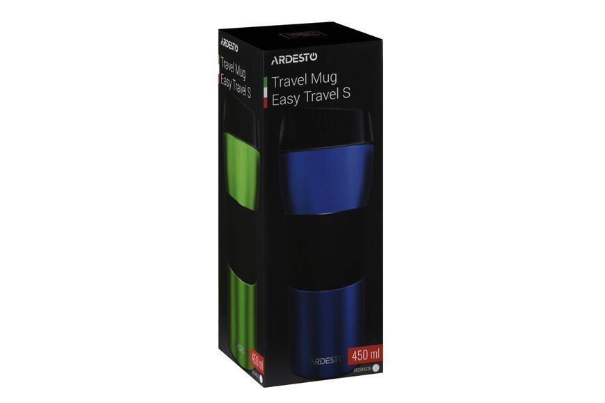 Термокухоль ARDESTO Easy travel S thermal mug (AR2645STB) AR2645STB фото