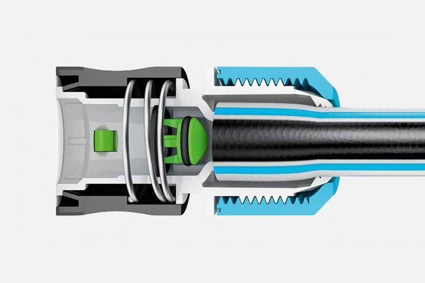 Конектор для шланга Cellfast ERGO 1/2" (53-120) 53-120 фото