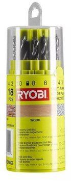 Набор сверл Ryobi RAK18DMIX, 18шт 5132004669 фото