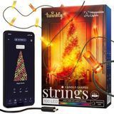Гирлянда Smart LED Twinkly Candle RGB 100 Gen II IP20 7м Type C кабель зеленый TWKC100RGB-G фото