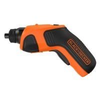 Шуруповерт BLACK&DECKER аккум. отвертка CS3651LC 3,6В, Li-Ion, 4Нм CS3651LC фото