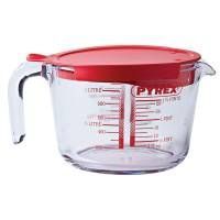 Мирн. кружка PYREX Classic кружка мерная 1.0л с крышкой (264P000/8046) 264P000/8046 фото