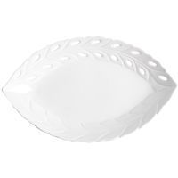 Блюдо LED LEAF LACE / овал. 30х19 см (B010812) B010812 фото