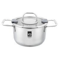 Каструля IQ Be Creative з кришкою 20 см 3.5 л (IQ-2050-20) IQ-2050-20 фото
