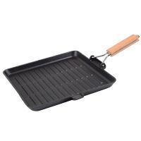 Сковорідка RINGEL Essen Сковорідка-гриль 28 см б/кришки (RG-2308-28*28) RG-2308-28*28 фото