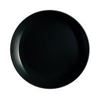 Тарілка десертна Luminarc Diwali Black 19 см (P0789_1) P0789 фото