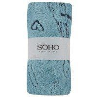 Текстиль банний SOHO Рушник 35*75 см, мікроф. Bunny Green 35*75 см Bunny Green фото