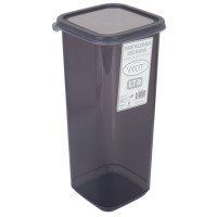 Контейнер пл. VIOLET HOUSE 0299 ​​Transparent Black д/сыпучих 1.7 л (0299 Transparent Black) 0299 Transparent Black фото