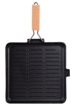 Сковорідка RINGEL Essen Сковорідка-гриль 28 см б/кришки (RG-2308-28*28) RG-2308-28*28 фото