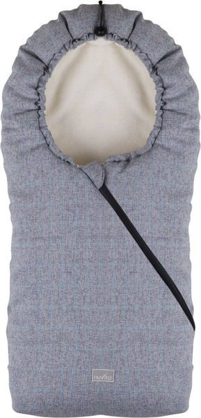 Конверт NUVITA Ovetto POP картатий блакитний (NV9235OVPOPSKYBLUE) NV9235OVPOPSKYBLUE фото