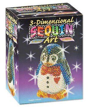 Набір для творчості Sequin Art 3D Penguin (SA0503) SA0503 фото