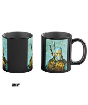 Чашка GoodLoot Game Art Chronicles: The Witcher Geralt Van Gogh 5908305247661 фото