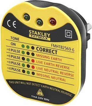 Stanley Тестер напруги в розетці FatMax FMHT82569-6 фото