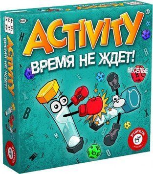 Настольная игра Piatnik Activity (Активити) Время не ждет (715495) 715495 фото