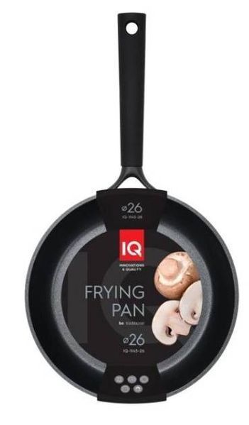 Сковорідка IQ Be Traditional глибока 26 см б/кришки (IQ-1145-26) IQ-1145-26 фото