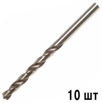 Сверло для металла DeWalt DT5539, d=3 мм, L=61 мм, 10 шт. DT5539 фото