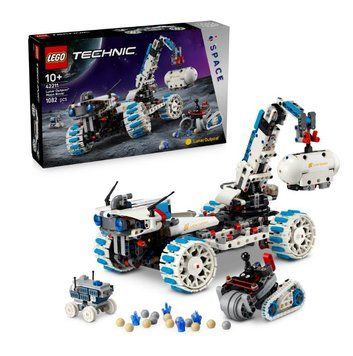 Конструктор LEGO Technic Місяцехід Lunar Outpost. Космічний корабель 42211 фото