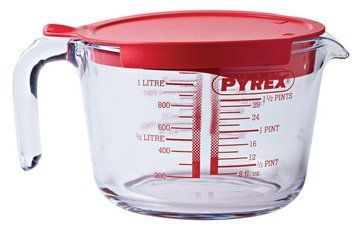 Мирн. кружка PYREX Classic кружка мерная 1.0л с крышкой (264P000/8046) 264P000/8046 фото