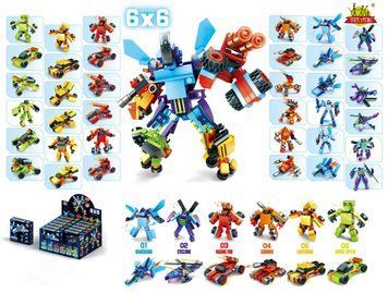 Конструктор Mini Blocks Робот-трансформер CJ-2224433 фото