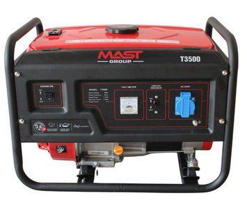 Бензиновый генератор MAST GROUP Т3500 T3500 фото