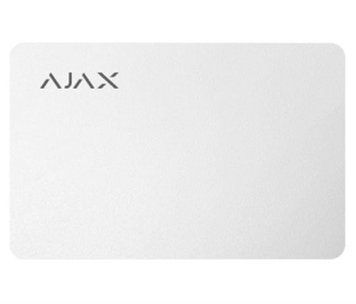 Бесконтактная карта Ajax Pass white (3шт) (23496.89.WH) 23496.89.WH фото